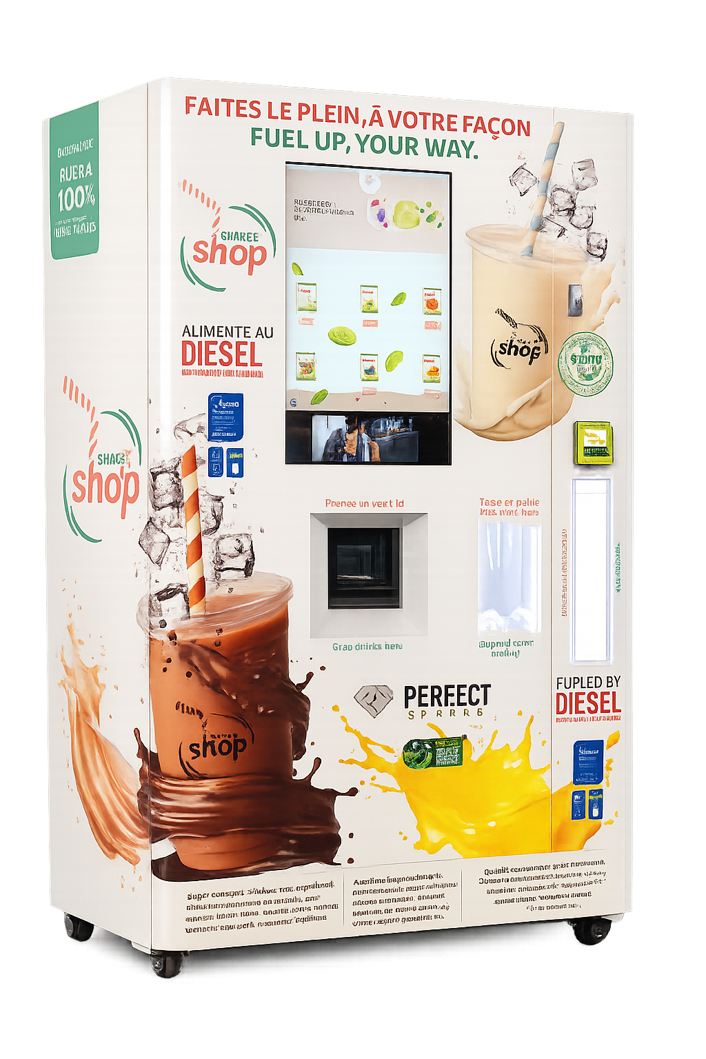 Shake machine
